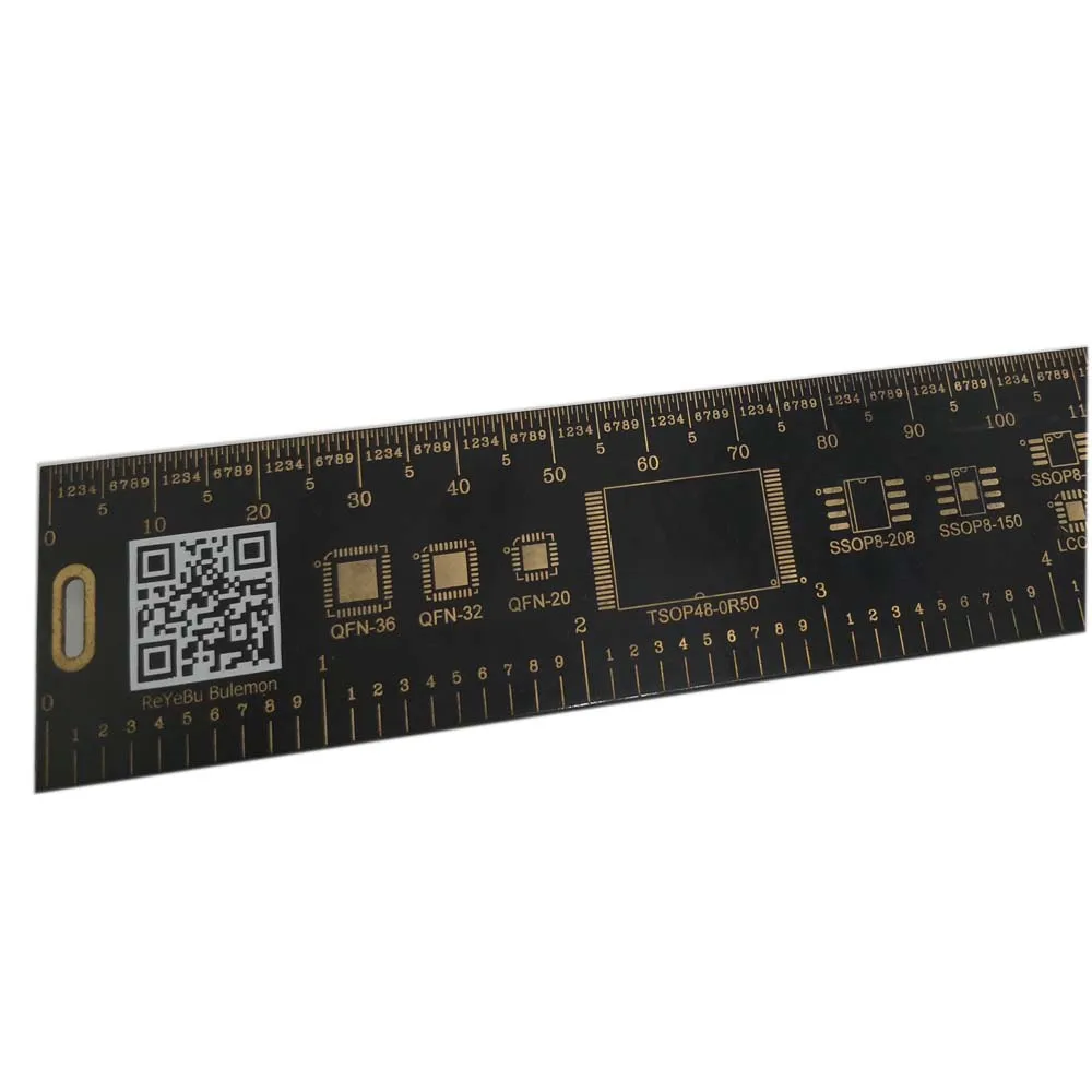 30 см многофункциональная линейка PCB EDA измерительный инструмент точный