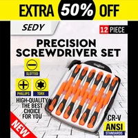 2021 precision screwdriver set torx multi function mini screwdriver bits for computer pc mobile phone repair hand tools 12pcs