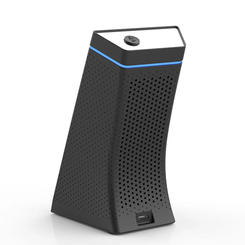 Новинка Qi быстрая Беспроводная зарядная подставка с bluetooth-динамиком для улицы, стерео бас, высокое качество, для всех мобильных телефонов Qi