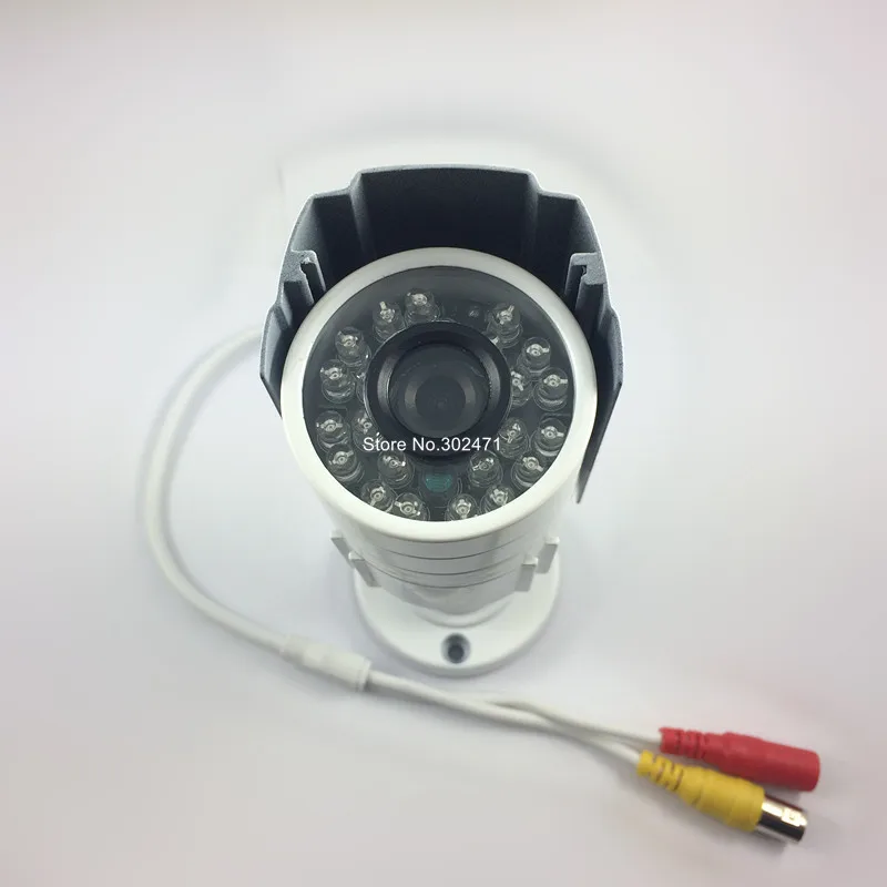 1/4 CMOS 500TVL 20 м ИК расстояние 3 6 объектив наружная установка cctv камеры прямые
