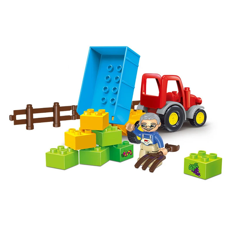 Конструктор Sytopia для крупного рогатого скота развивающая игрушка детей большие