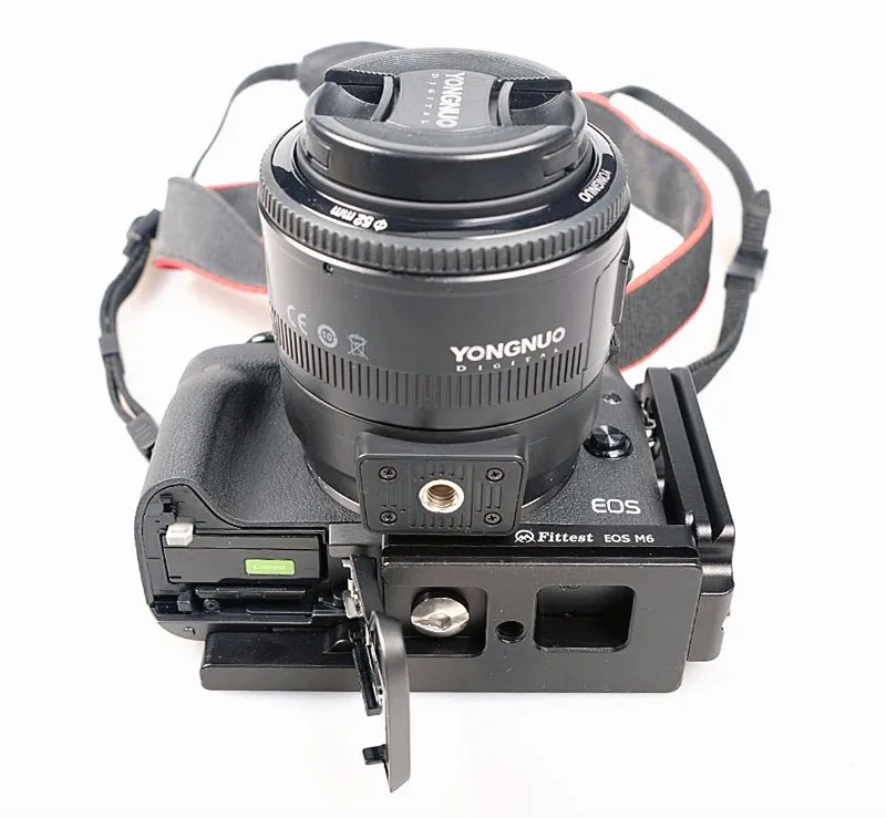 Подходит для Canon EOS M6 штатив камеры FLCM6 Pro вертикальный L-образный кронштейн