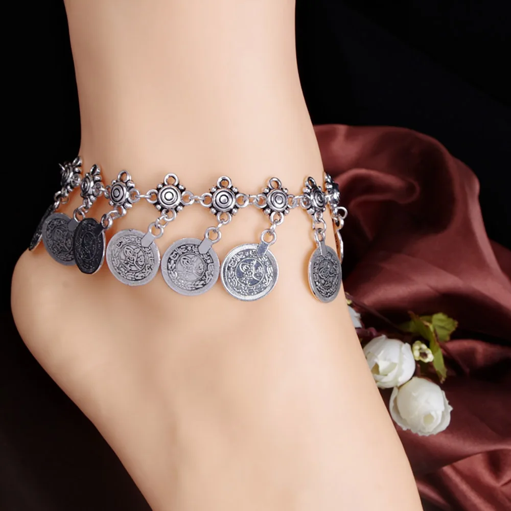 Ножные браслеты в богемном стиле для женщин ювелирные украшения ног с