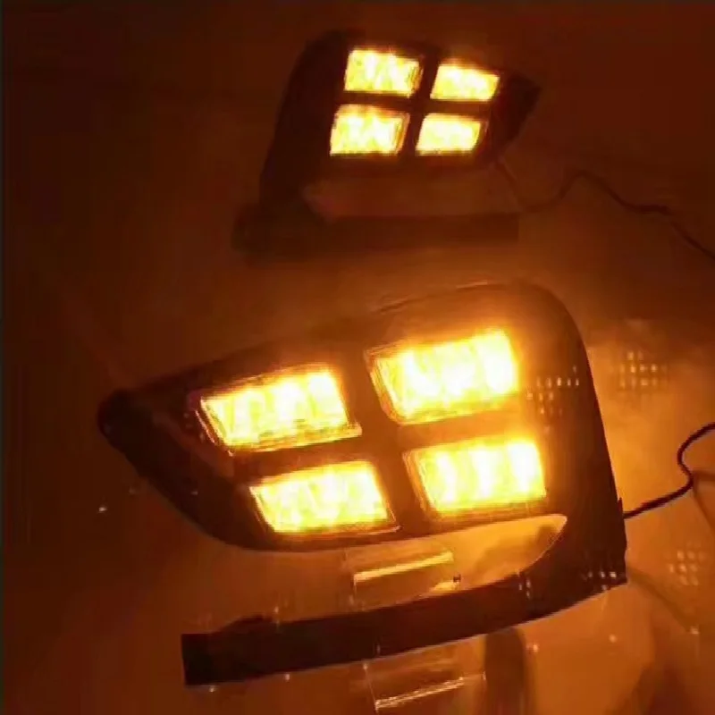 Горячая Распродажа дневных ходовых огней светильник противотуманных фар с серым