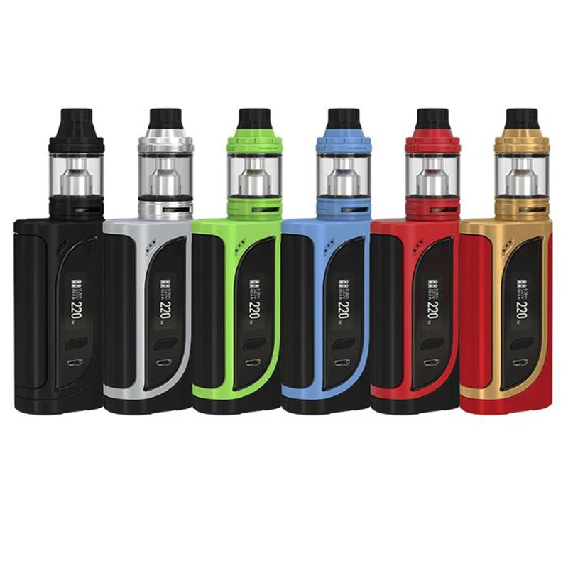 Оригинальный бокс-мод Eleaf iKonn 220 VW TC Вт с емкостью ELLO набор атомайзеров 2 мл