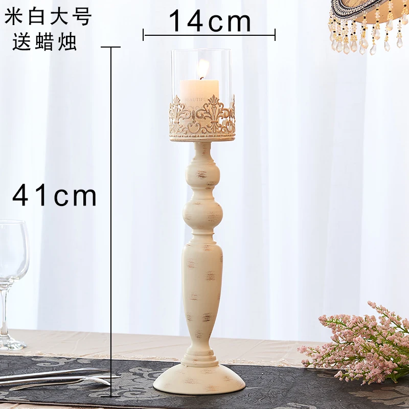 Подсвечник питания ужин реквизит Романтические свадебные подсвечники