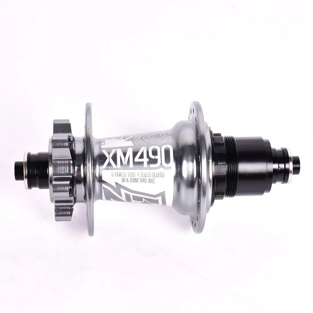 Koozer XM490 велосипедная ступица XX1 XD Кассетный корпус ступицы герметичный 4 подшипника горный велосипед Задняя Ступица 10*135 мм QR 12*142 мм 28 32 36 отверстия