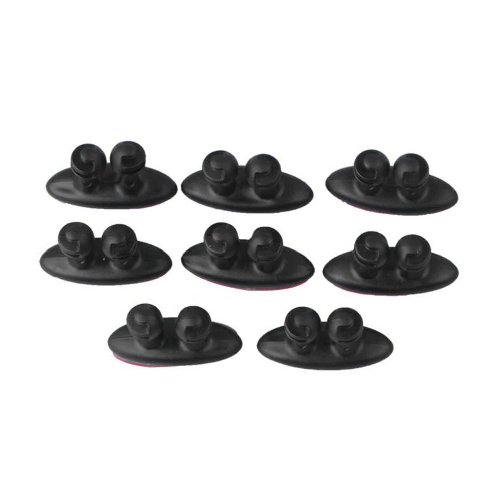 Автомобильный зажим для провода 8 шт./лот фиксированный USB Ford f150 f250 focus3 focus2 Focus mk2 Kuga