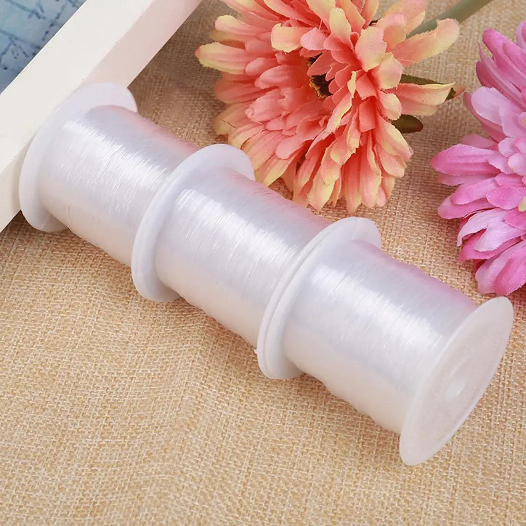 Домашние Мононити лески рыболовные Бисероплетение DIY Рыболовный магазин шнурок