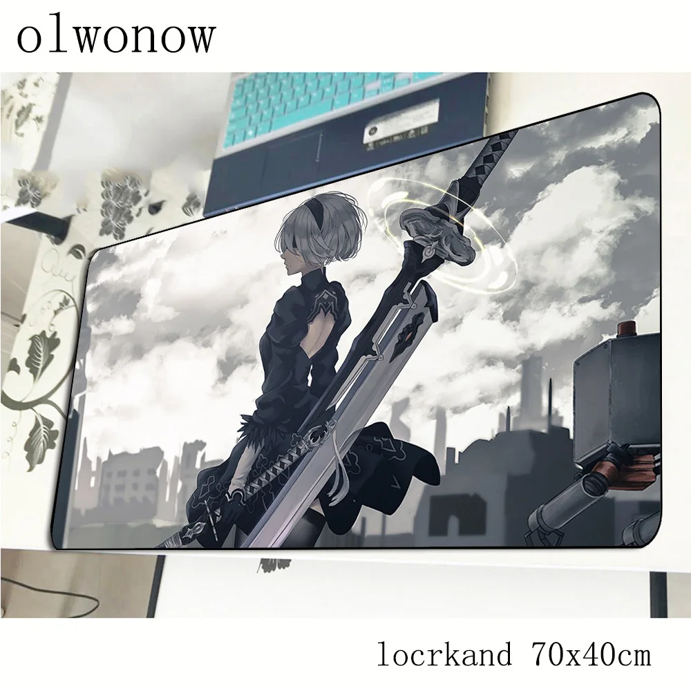 НИР автоматов коврик для мыши с изображением 700x400x3 мм толщиной игровой геймер