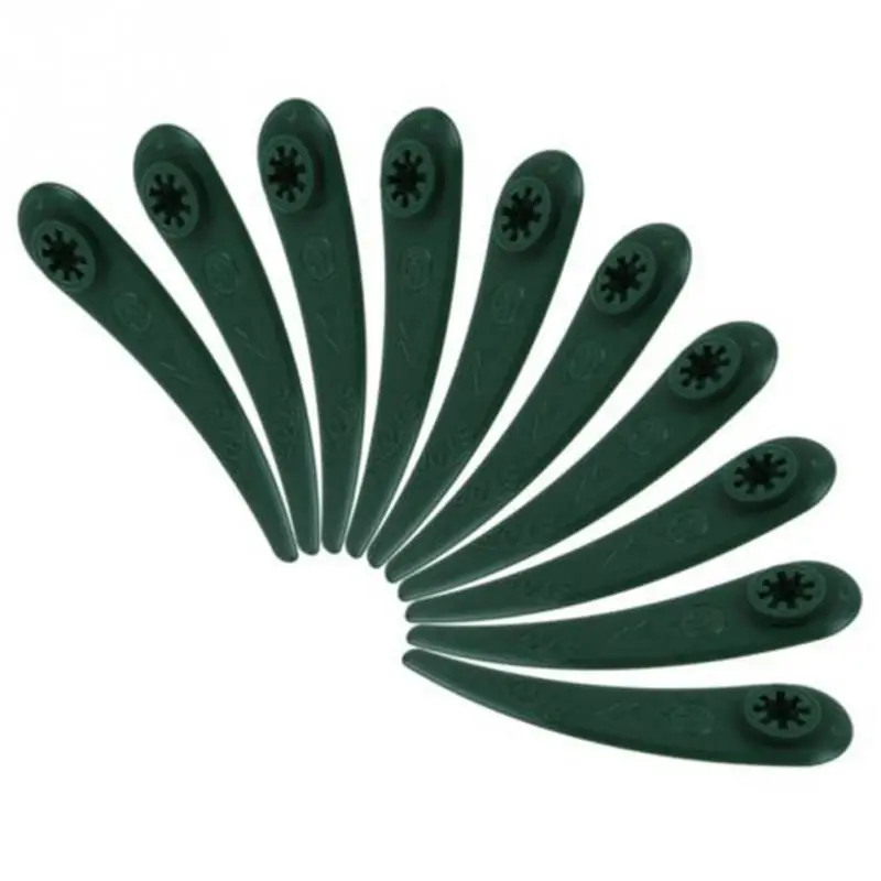 200 шт./компл. газонокосилка пластиковое лезвие триммер инструмент для Bosch Art 26-18Li