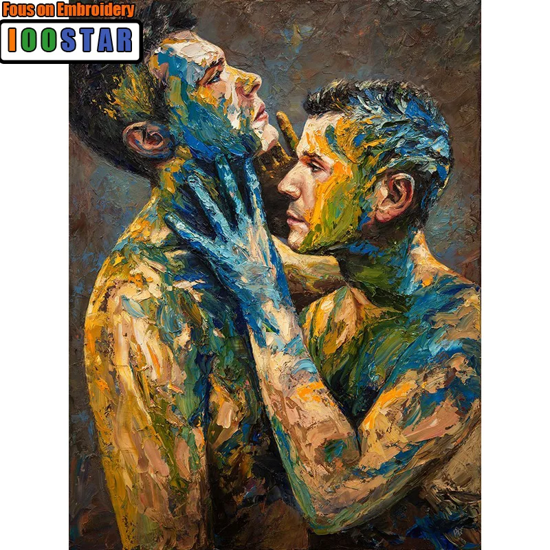 5D алмазная живопись для мужчин искусство геев вышивка ремесла Алмазная мозаика