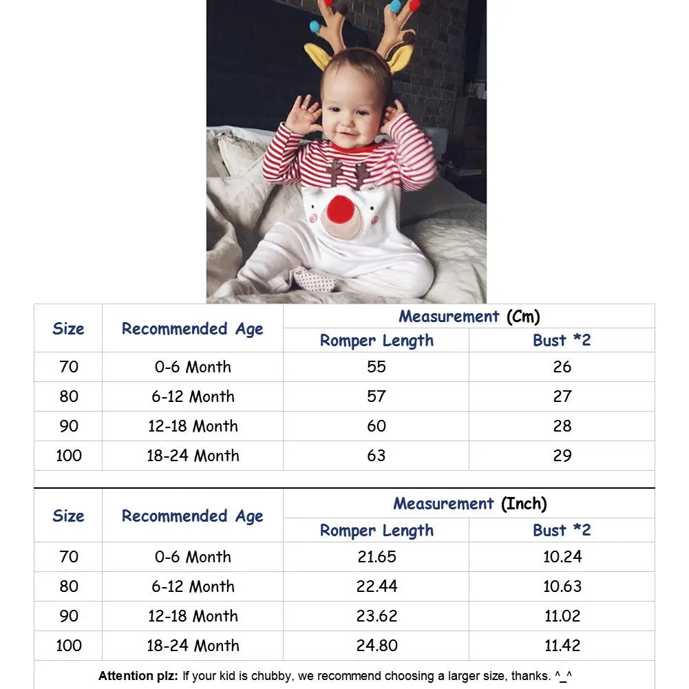 Рождественская Одежда для новорожденных 0-24 м одежда маленьких мальчиков и