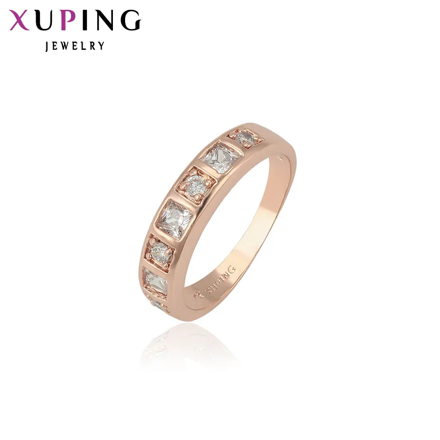 Xuping модное кольцо особый дизайн кольца для женщин высокое качество позолота