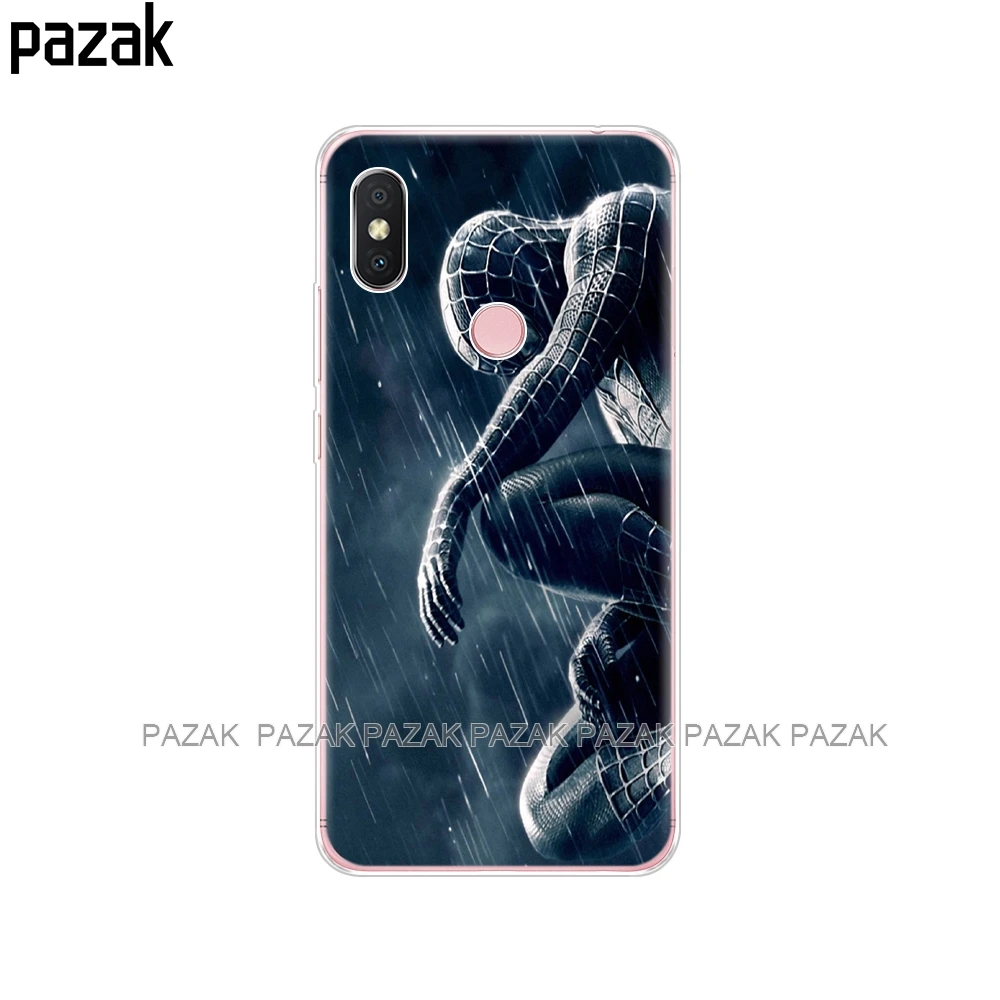 61385 Силиконовый чехол для Xiaomi Redmi S2, чехол Y2, задняя крышка, чехлы для телефонов Xiaomi Redmi Y2, бампер Hongmi S2, чехол, полная защита, мягкий ТПУ - Цвет: 61385