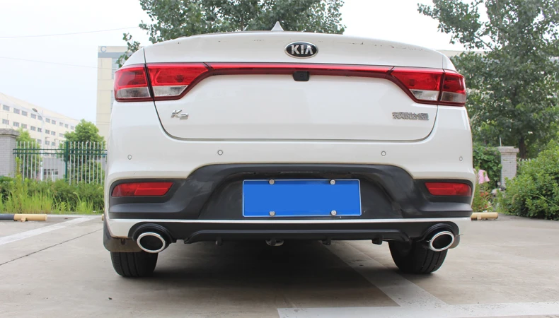 Lsrtw2017 Автомобильный задний бампер для kia rio k2