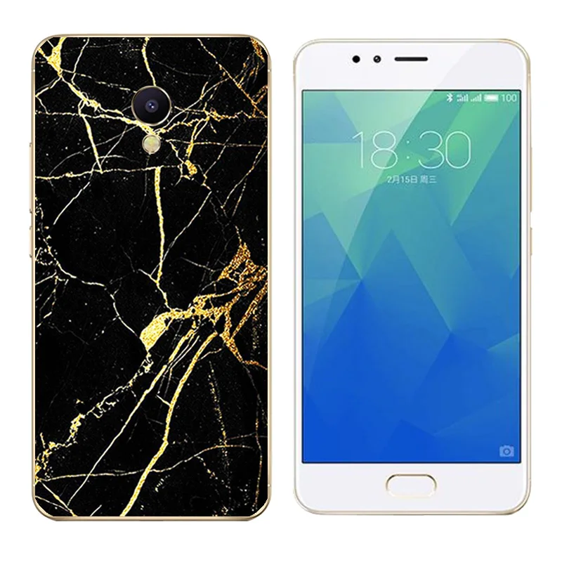 Чехлы для Meizu M5S mini Pine печать Meilan5S оболочка телефона прозрачный 5 2-дюймовый Мягкий