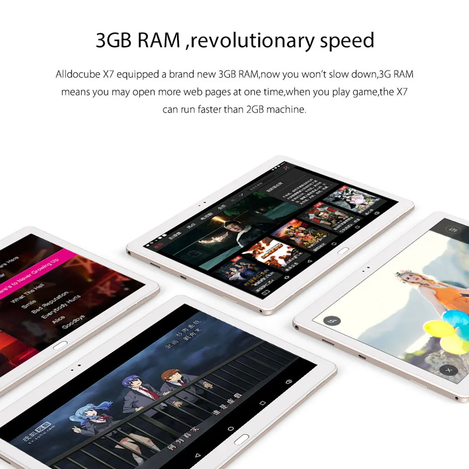 Ветвью Alldocube Cube бесплатно молодой X7 T10 плюс Планшеты ПК с системой андроида и 6 0