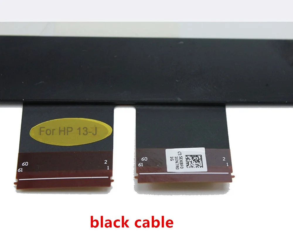 Сменный сенсорный экран для HP ENVY X2 13-j002dx 13-J 13J дигитайзер сенсорного экрана 13 3