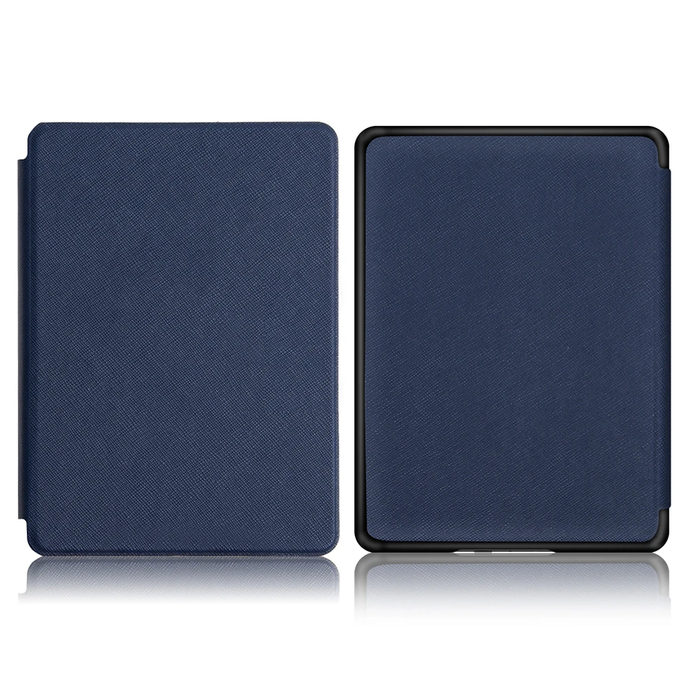 Folio PU кожаный чехол для Amazon All-new Kindle для Kindle 10th электронная книга чехол Магнит крышка+ Защитная пленка для экрана
