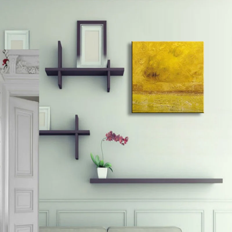 handmade oil painting on canvas modern 100% Best Art Abstract original directly from artis XD1-152 | Дом и сад