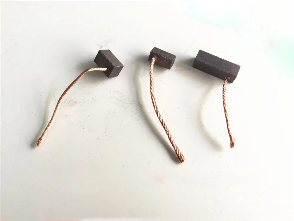 

Car Vehicle Window Wiper Regulator Carbon Brush Copper Brushes (Size:4*6*12mm)