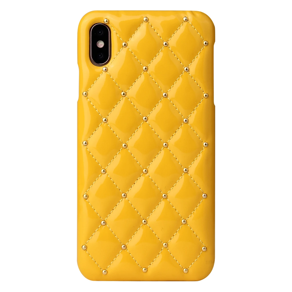 Tide brand Luxury Case For iPhone 7 Plus 6 6s 8 Hard&ampSoft Silicone Phone X XR XS MAX Bling Rhombus Back Cover |