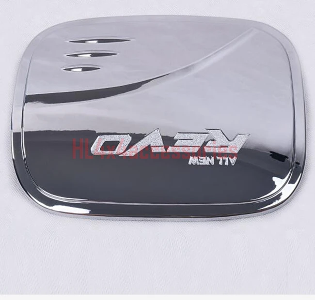 Хромированная Крышка для топливного бака toyota hilux revo|chrome parts for cars|chrome car stylingchromium