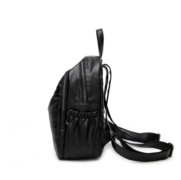 Новинка 2017 г. 100% натуральная мягкая Пояса из натуральной кожи Для женщин рюкзак