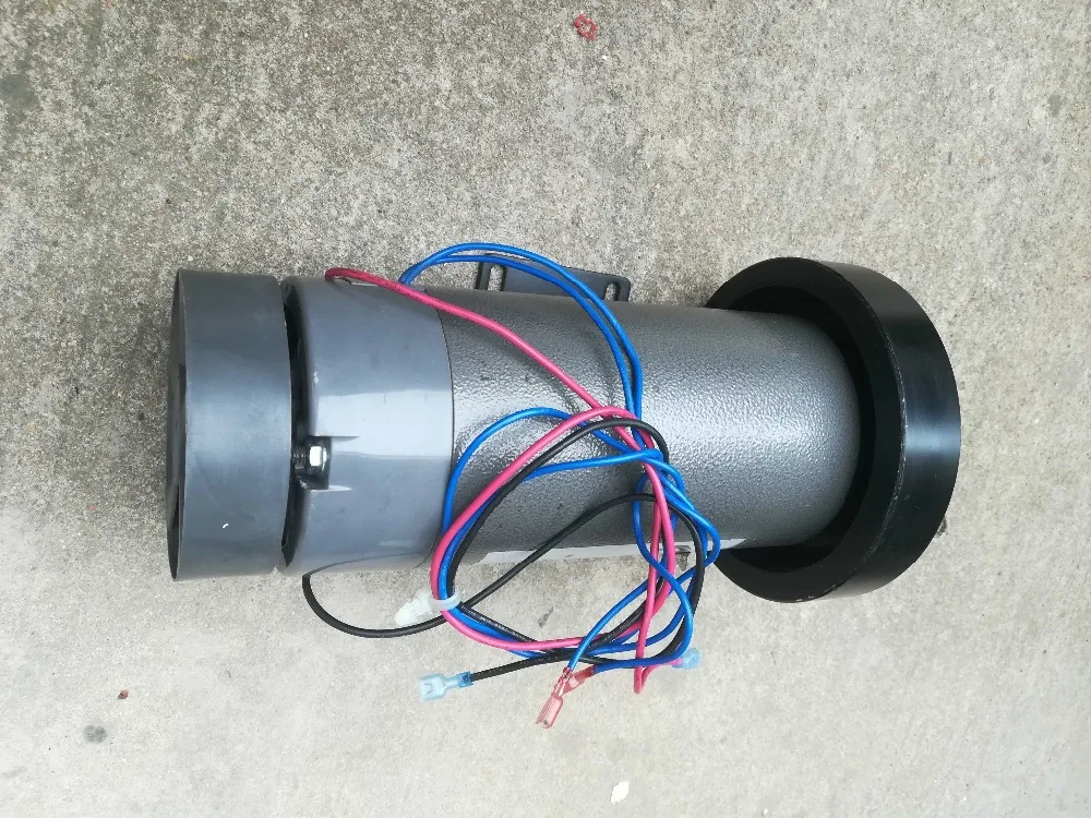 Быстрая доставка двигателя постоянного тока для беговой дорожки Модель: 116ZY1 1 PN L