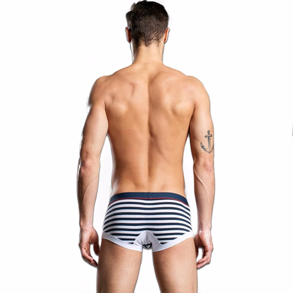 Трусы-боксеры Seedrulia мужские короткие хлопковое нижнее белье шорты-боксеры Ucrotch |