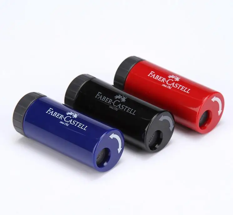 Faber Castell CASTELL183301 вращающаяся точилка для карандашей с одним отверстием школьные