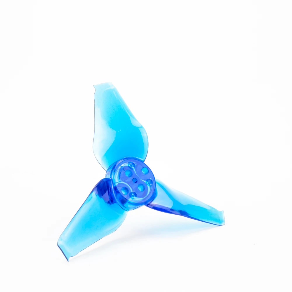 12шт/лот Оригинальные винты EMAX AVAN Micro 2.3x2.7x3мм 2.3 дюйма 3-лопастные винты 6 по часовой+6 против часовой стрелки для дрона Babyhawk (6 пар) на.