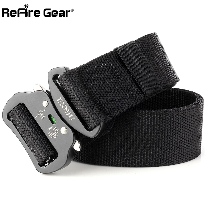 ReFire Gear Новый SWAT Книги о военной технике Тактические пояса для мужчин США