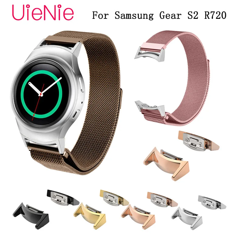 20 мм ремешок для samsung gear S2 smart watch band для samsung Galaxy Watch Active/Galaxy 42 мм браслет handsel с разъемом