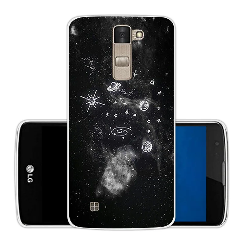 Чехол для Funda LG K8 чехлы телефонов Lte K350 K350E K350N 5 0 "K 8 цветной чехол Мягкая