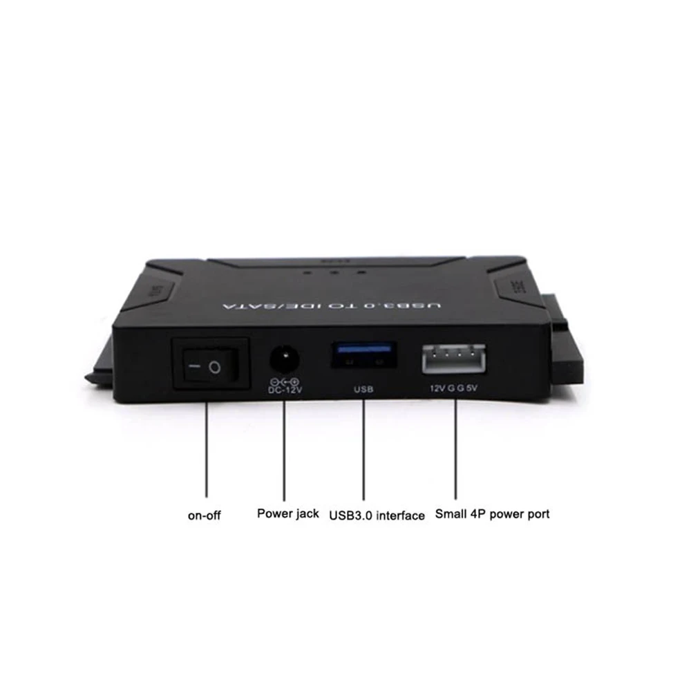 Хорошее качество USB 3 0 для SATE/IDE Внешний жесткий диск адаптер/конвертер утилита 2 5