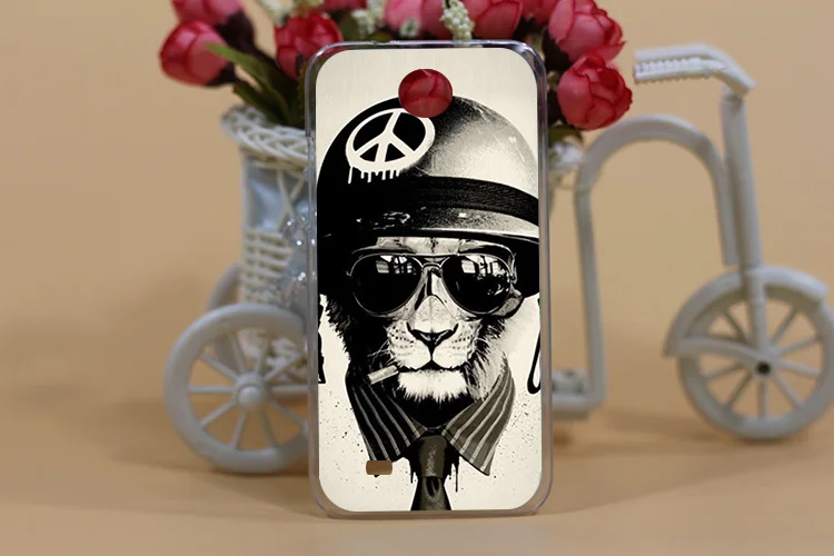 DIY Цветной чехлы для телефонов аналого-цифровой преобразователь HTC Desire 300 301E 4 3