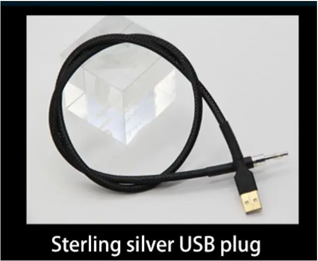with USB plug 1 Коробка один HiFi аудио GND усилитель декодер динамик аудио заземление коробка настройки коробка очиститель питания электронный черное отверстие - Цвет: with USB plug 1