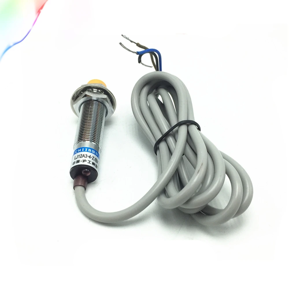 LJ12A3 4 Z/AX мм Индуктивный сенсор переключатель NPN NC DC 6 36 в M12| |
