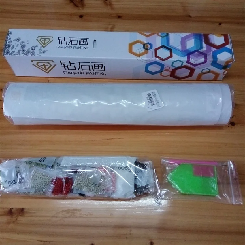 5D DIY Вышивка с кристаллами пейзаж алмаз лес Дом Изображение круглый Алмазная