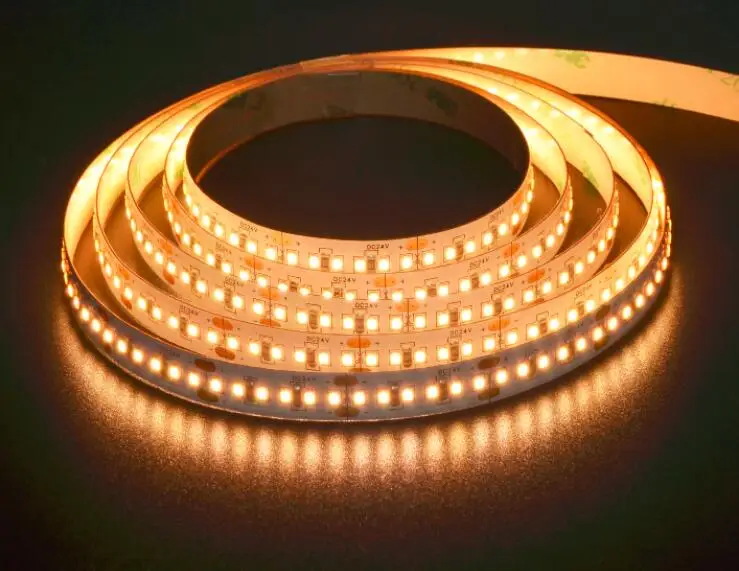 2216 SMD Светодиодная лента 24 В постоянного тока светодиодная полоса 240