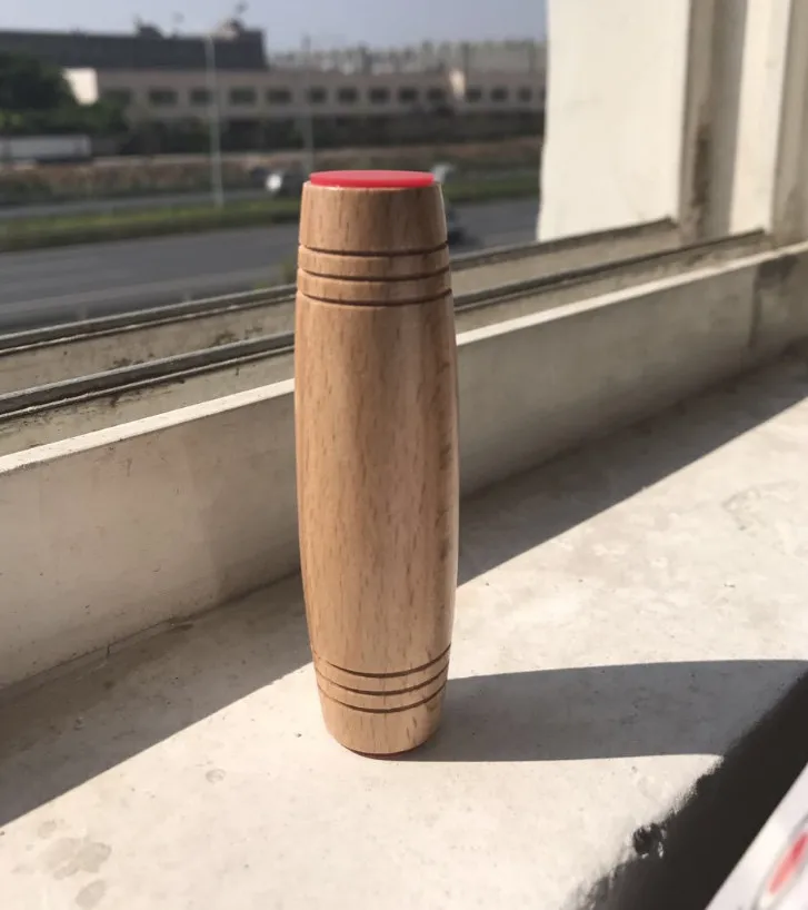 JJ72133-2 Японские настольные флип-игрушки Mokuru Rollver декомпрессионный стержень бук стакан Настольный фиджет палка снятие стресса фокус антистресс - Цвет: JJ72133-2