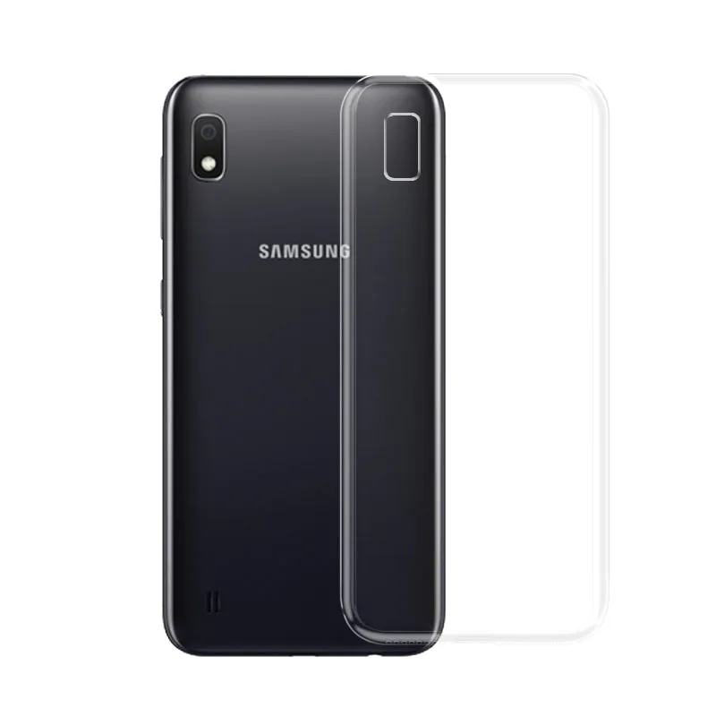 Transparent Silicone Case For Samsung Galaxy A50 A30 A10 A20 A40 A60 A70 A80 A20E TPU A50s A30s A10s A10e | - Фото №1