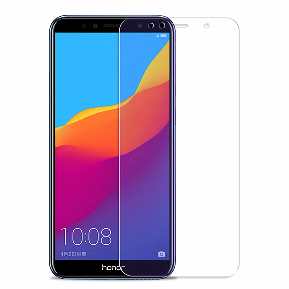 Закаленное Стекло для huawei Y3 Y5 Y6 Y7 2017 honor 10 7A 7X 6A 9 lite Защитная пленка экрана на 7C