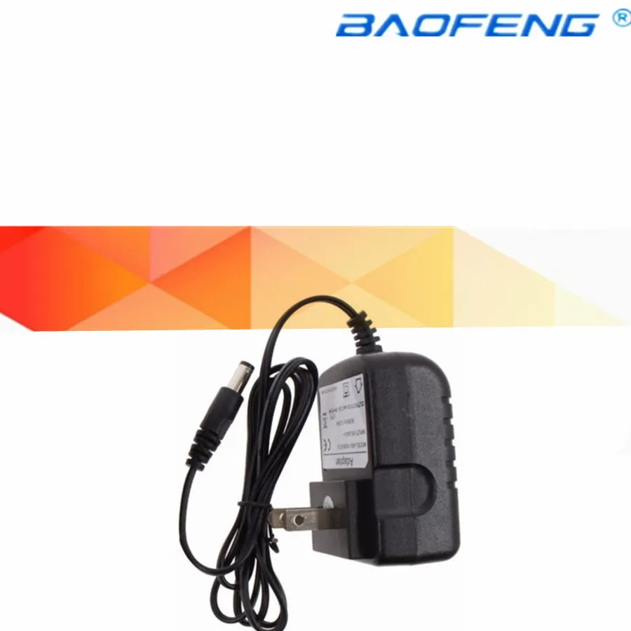 2pcs Baofeng UV-82 100-240V Battery Charger CH-8 For Walkie Talkie 89 8D UV-83HP Two Way Radio EU or US Plug | Мобильные телефоны и