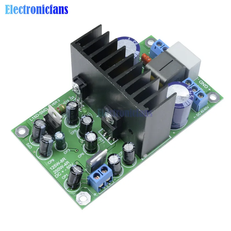 L15DSMD IRS2092S 250 Вт Класс D Цифровой моно усилитель плата модуль высокой мощности в