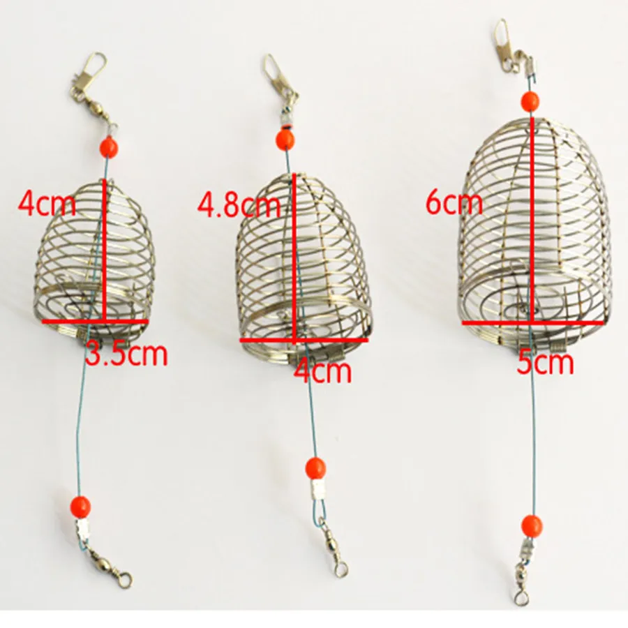 2 шт. * клетка для приманки рыболовная Ловушка искусственная проволока из