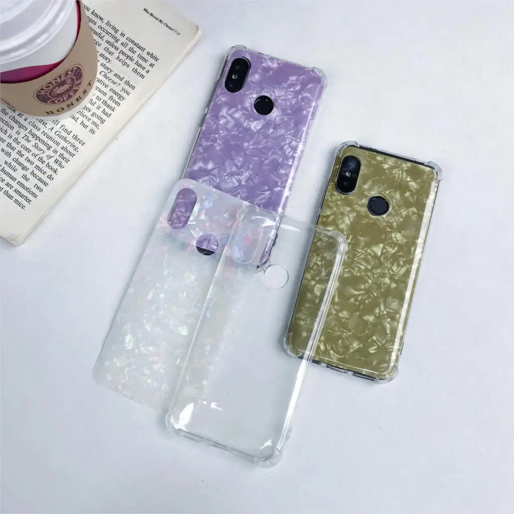 Мрамор 2 в 1 Броня чехол для телефона XiaoMi RedMi Note 6 Pro 6A 5A 5 4A 4X крышка ТПУ A2 Lite A1 6X 5X 5S