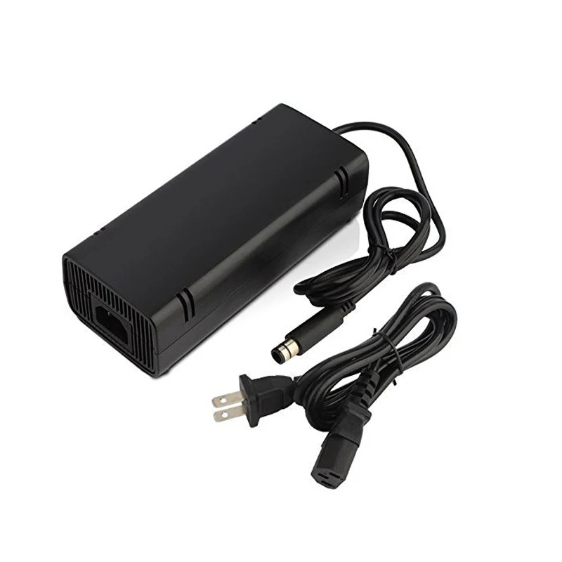 Адаптер для XBOX 360 E консоль адаптер переменного тока блок питания вилка